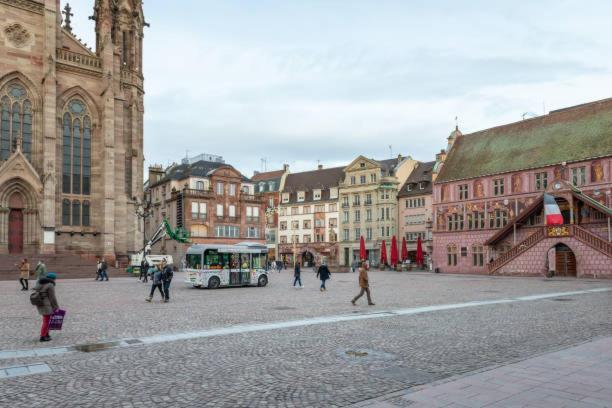 Апартаменти Ancien Mulhouse 101 Екстер'єр фото