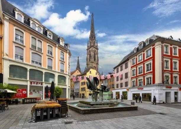 Апартаменти Ancien Mulhouse 101 Екстер'єр фото