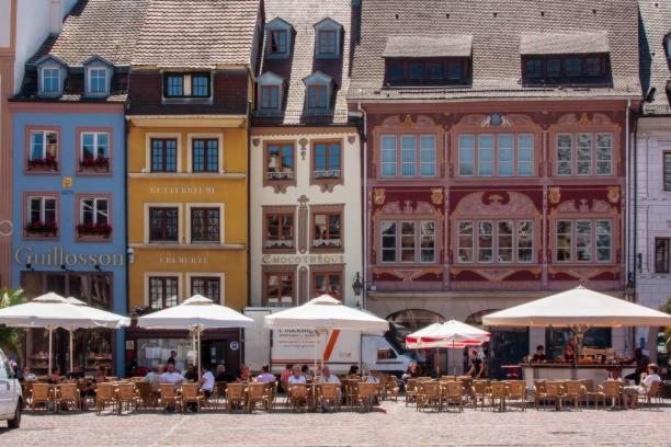 Апартаменти Ancien Mulhouse 101 Екстер'єр фото