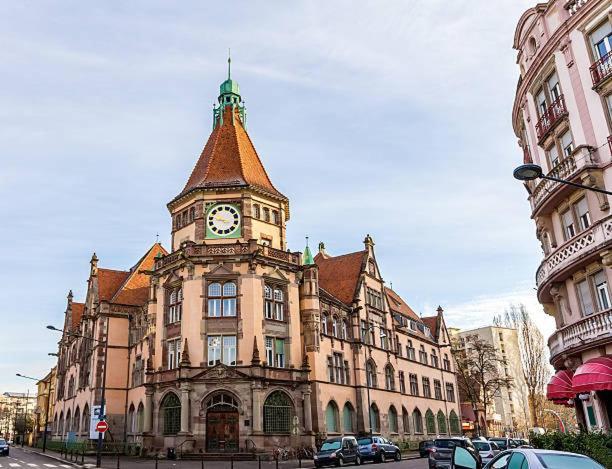 Апартаменти Ancien Mulhouse 101 Екстер'єр фото