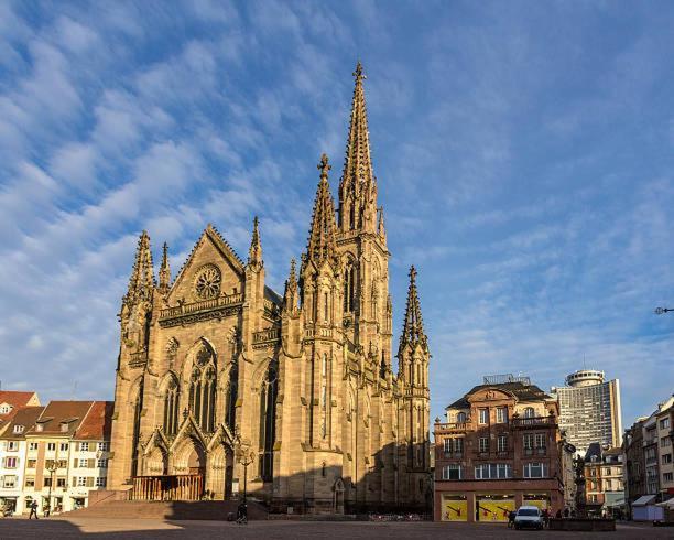 Апартаменти Ancien Mulhouse 101 Екстер'єр фото