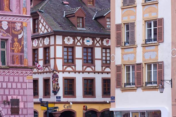 Апартаменти Ancien Mulhouse 101 Екстер'єр фото